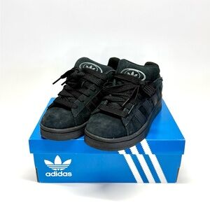 NWB New with Box Adidas Campus 00s Black/Black Shoes Youth 5.5